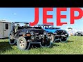 thuosands of Jeeps BANTAM JEEP HERITAGE FESTIVAL 2022 Butler PA.