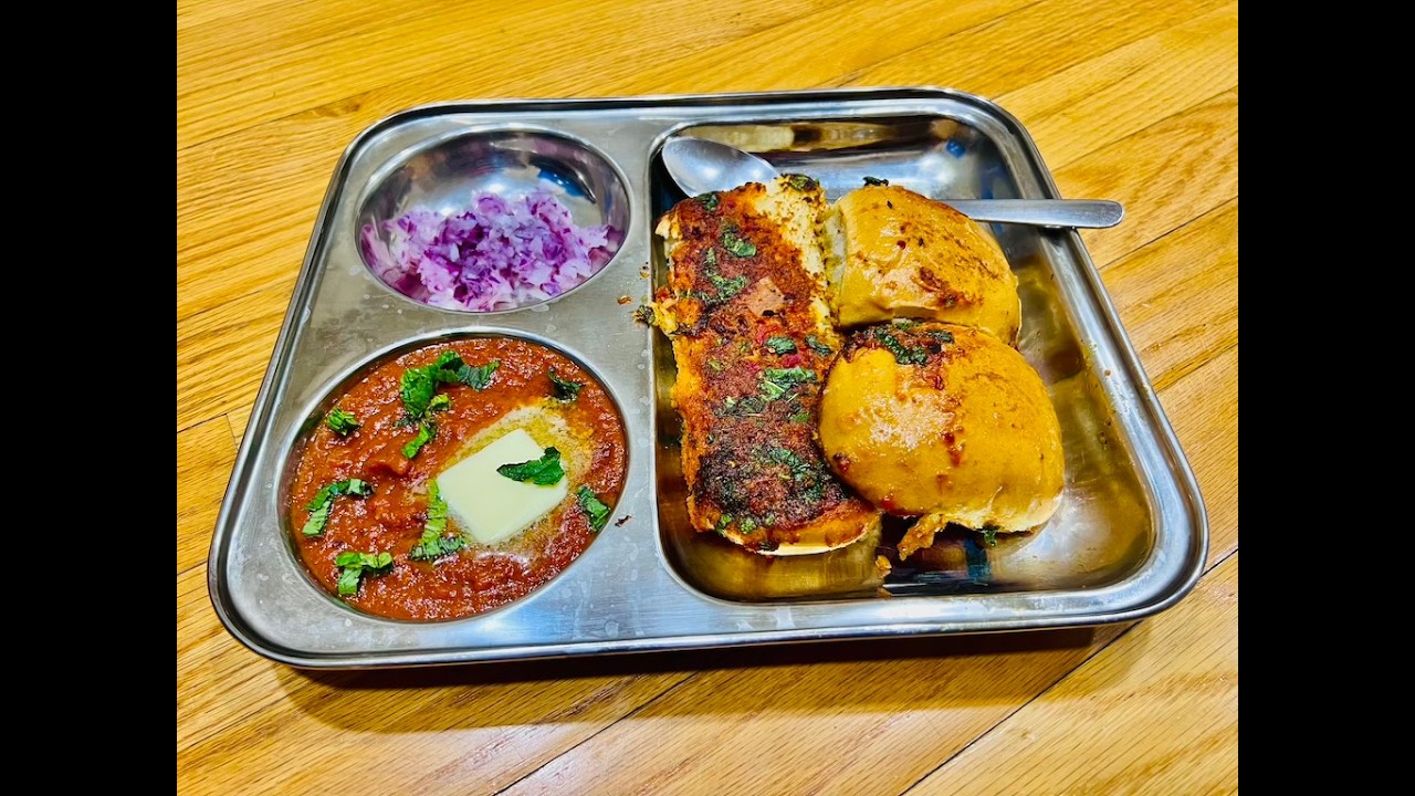 One pot Pav Bhaji (వన్ పాట్ పావ్ భాజీ)