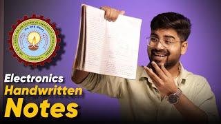 Fundamentals of Electronics Engineering AKTU Handwritten PDF Notes