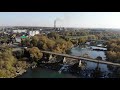 Жидачів  -  Zhydachiv  LANDSCAPE bridge across the river - старий міст пляж