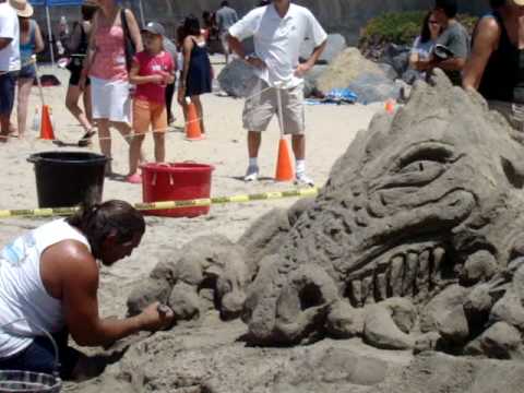 2010 us open sand castle competition video 2
