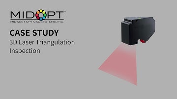 Case Study: Removing Reflection Noise from a 3D Laser Triangulation Inspection Application
