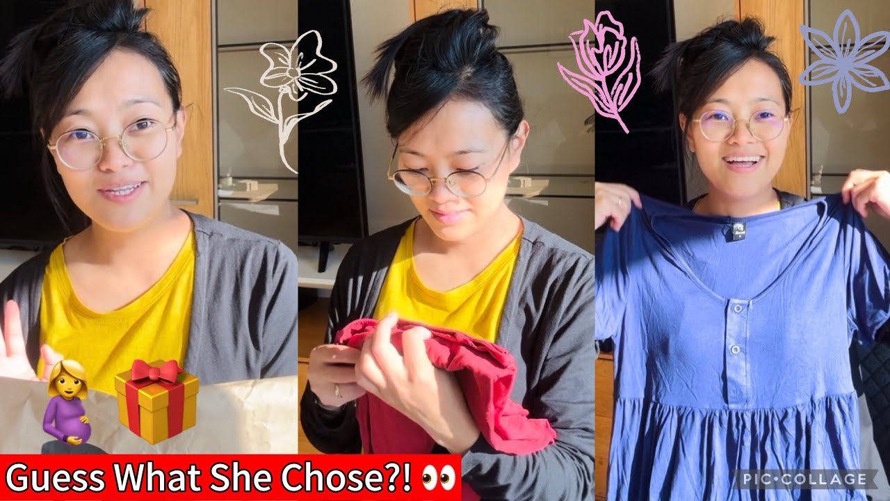 Культурные различия? 🤔 и моя🇩🇪 свекровь удивила меня одеждой для беременных! (Распаковка 🤰✨) и т. д.