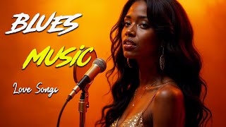 Blues Music Love Songs The Best of Night Playlist Cozy Playlist for Relaxing Work Study Ballads