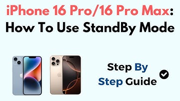 iPhone 16 Pro/16 Pro Max: How To Use StandBy Mode