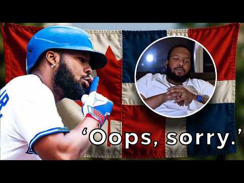 The Real Reason Everyone is Mad at Vladimir Guerrero Jr. they won't say on TV
