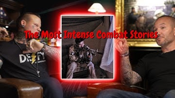 The Most Intense Combat Stories on the Shawn Ryan Show!