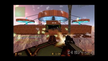 CSS [Zombie Escape] FFXII Westersand First Win Map