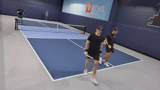 Funk/Powers vs Cody Heyer/Joe Nguyen