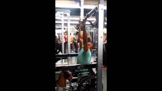 Franklin Diaz Wheelchair simulation Video