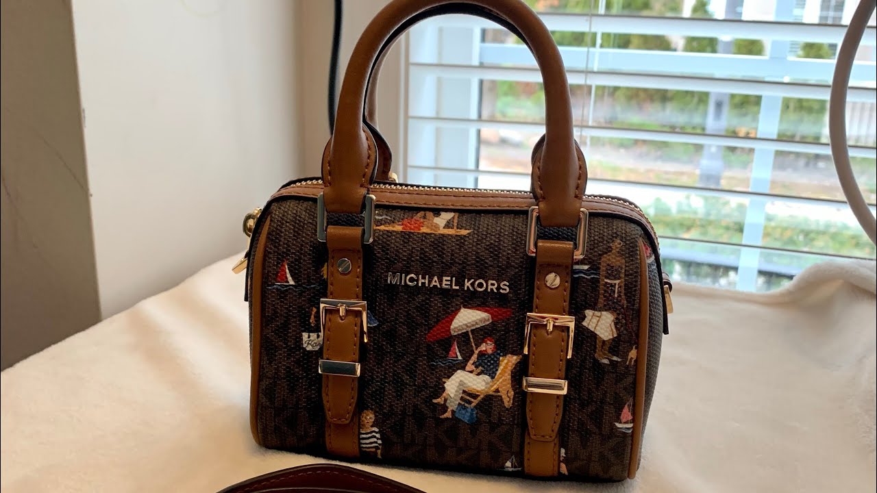 Unboxing - MK Bedford Legacy Extra Small Jet Set Girls Duffle