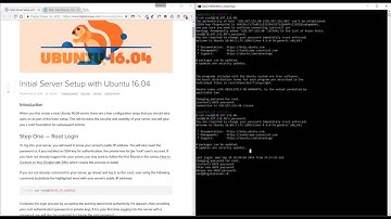 [2/8] Configuring Ubuntu 16.04 Server