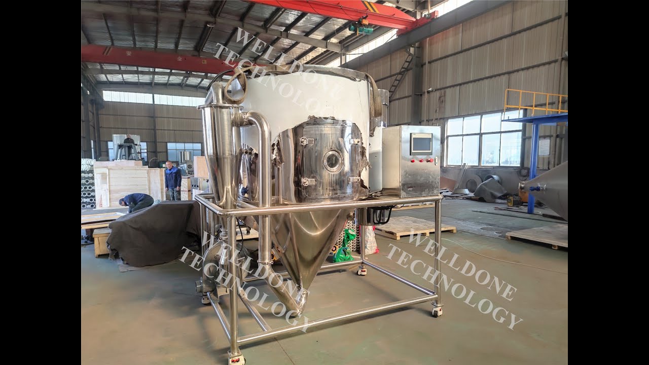 Model LPG 10 Spray Dryer / Spray Drying Machine / Spray Drying ...