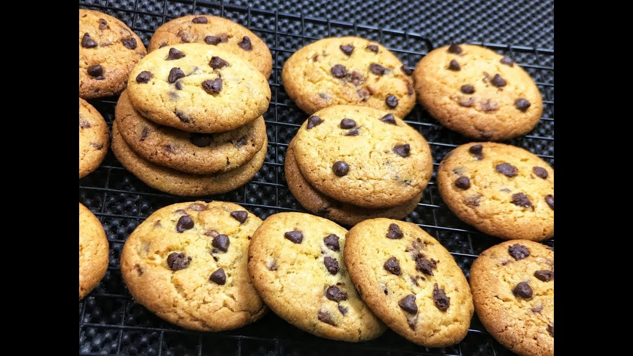 ചോക്ലേറ്റ് ചിപ് കുക്കീസ്‌ 😋|| Chocolate Chip Cookies /Choco Chips Cookies || Rcp:233