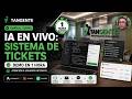 Sistema de tickets con inteligencia artificial - Demo
