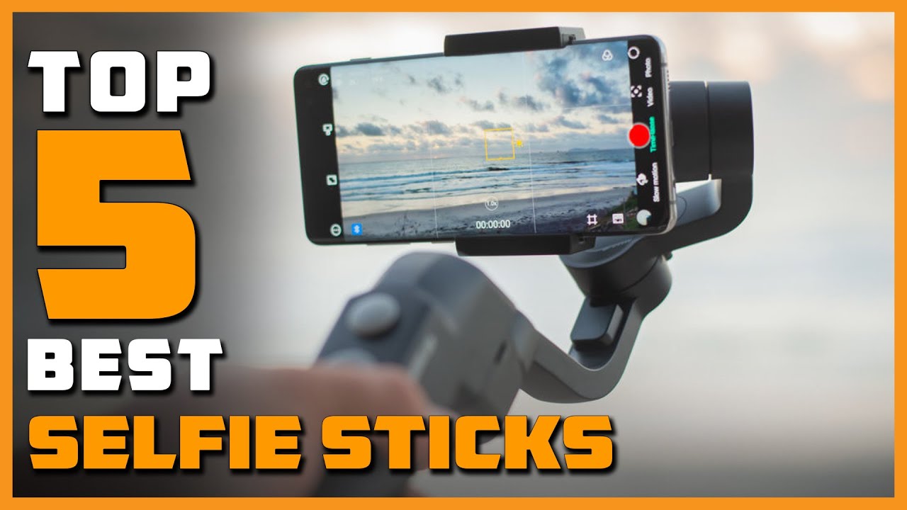 Top 5 Best Selfie Sticks for iPhone, Vlogging, Hiking, Review in 2022
