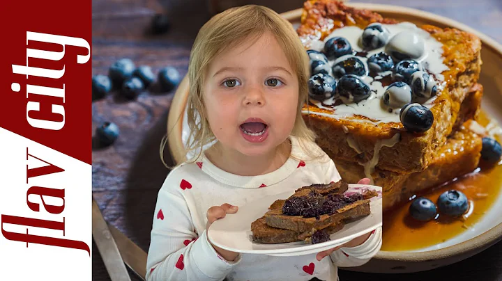 Blueberry French Toast - 2 Year Old Rose Makes Bre...