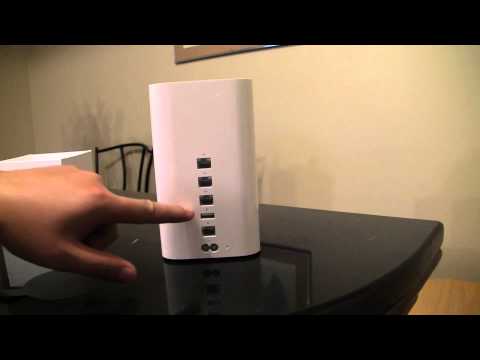 Unboxing : Apple Airport Extreme 2013