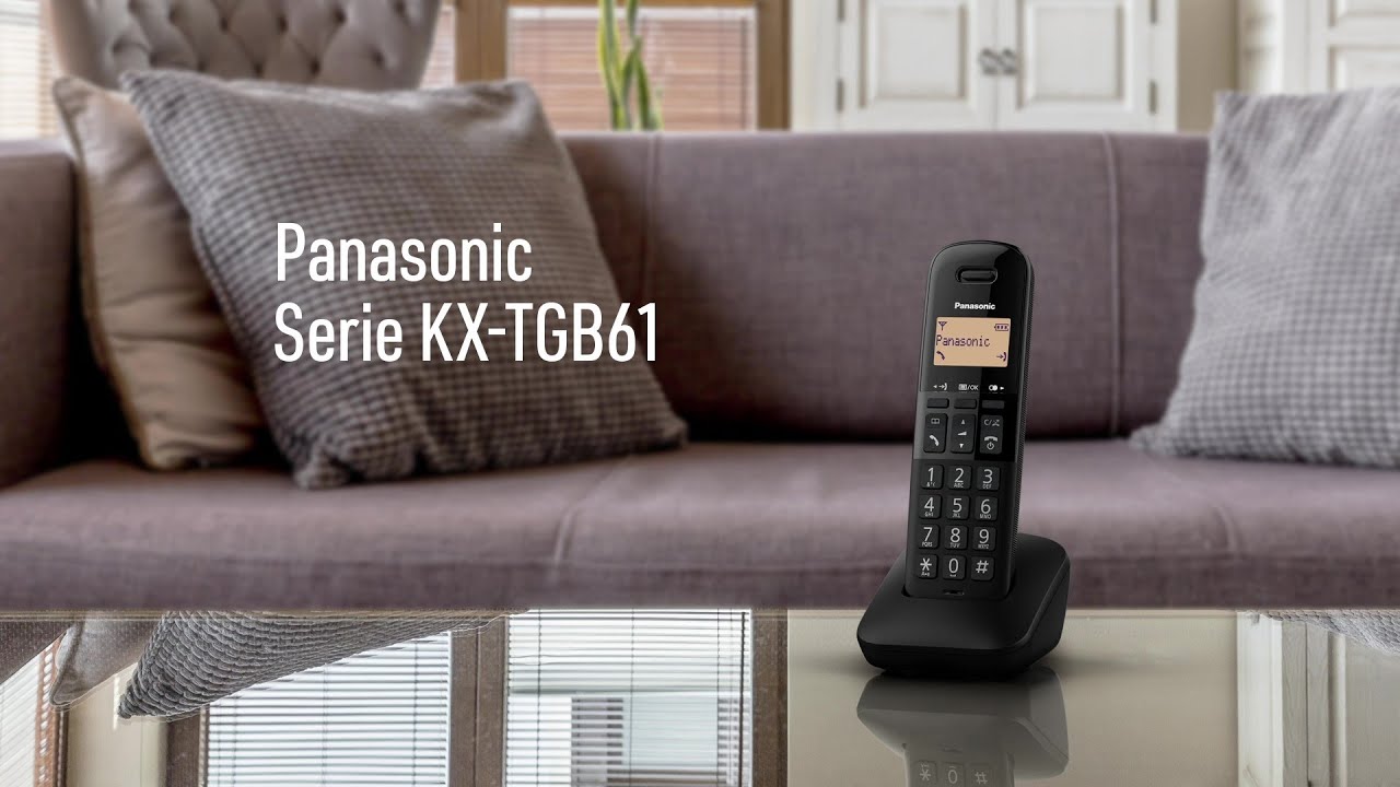 Telefono Cordless Digitale KX-TGB610JT - Panasonic IT