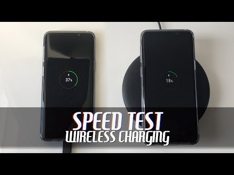 Samsung Qi Wireless Charger Speed Test & Review | Galaxy S9