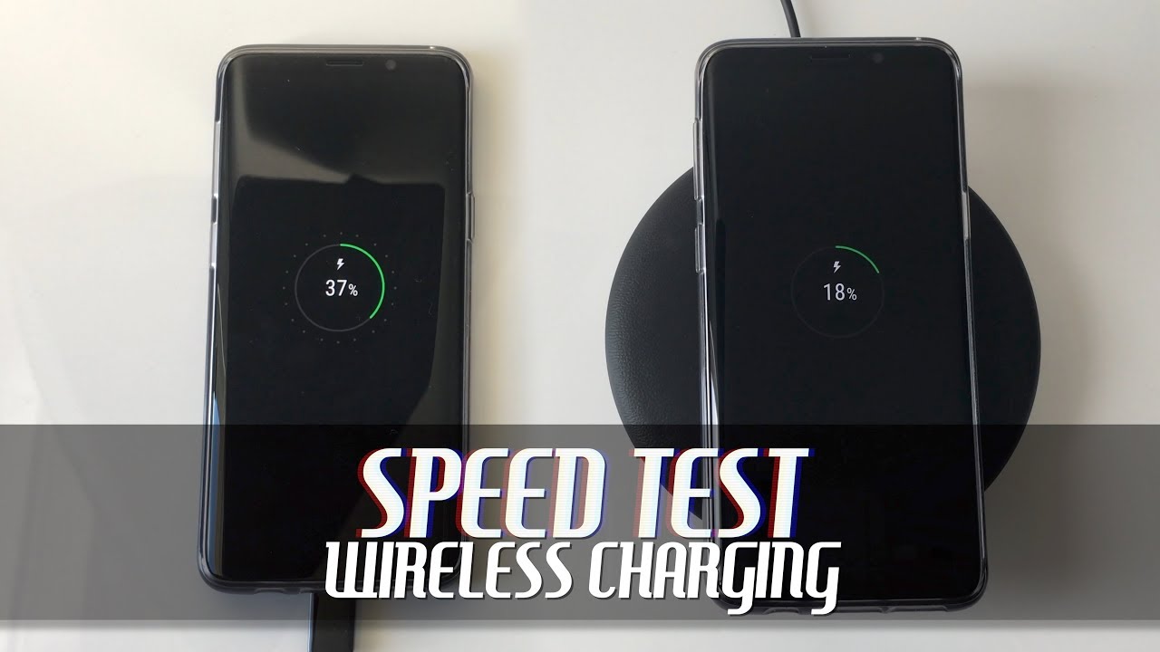 Armstrong stap woordenboek Samsung Qi Wireless Charger Speed Test & Review | Galaxy S9 - YouTube
