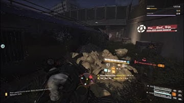 The Division 2 - broken game broken turret PRX bot