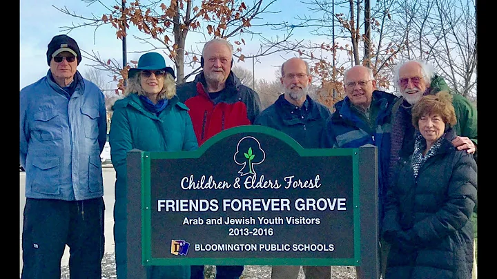CEF and Friends Forever Sign Dedication-12-08...