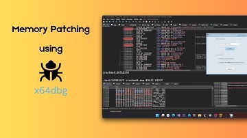 x64dbg Memory Patching Tutorial | Beginner Guide: Breakpoints, Memory Patching & Cracking Basics