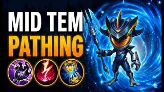 FIZZ O MELHOR PATHING DO MID