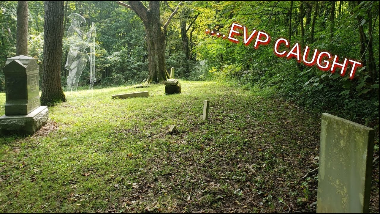 Exploring A Haunted Revolutionary War Cemetery (EVP CAUGHT)