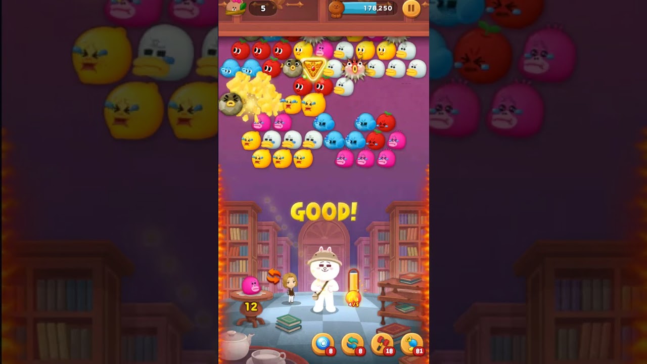 Bubbles - a♡　3/2まで取り置き Shopee Bubble Puzzle Level 1273 - YouTube