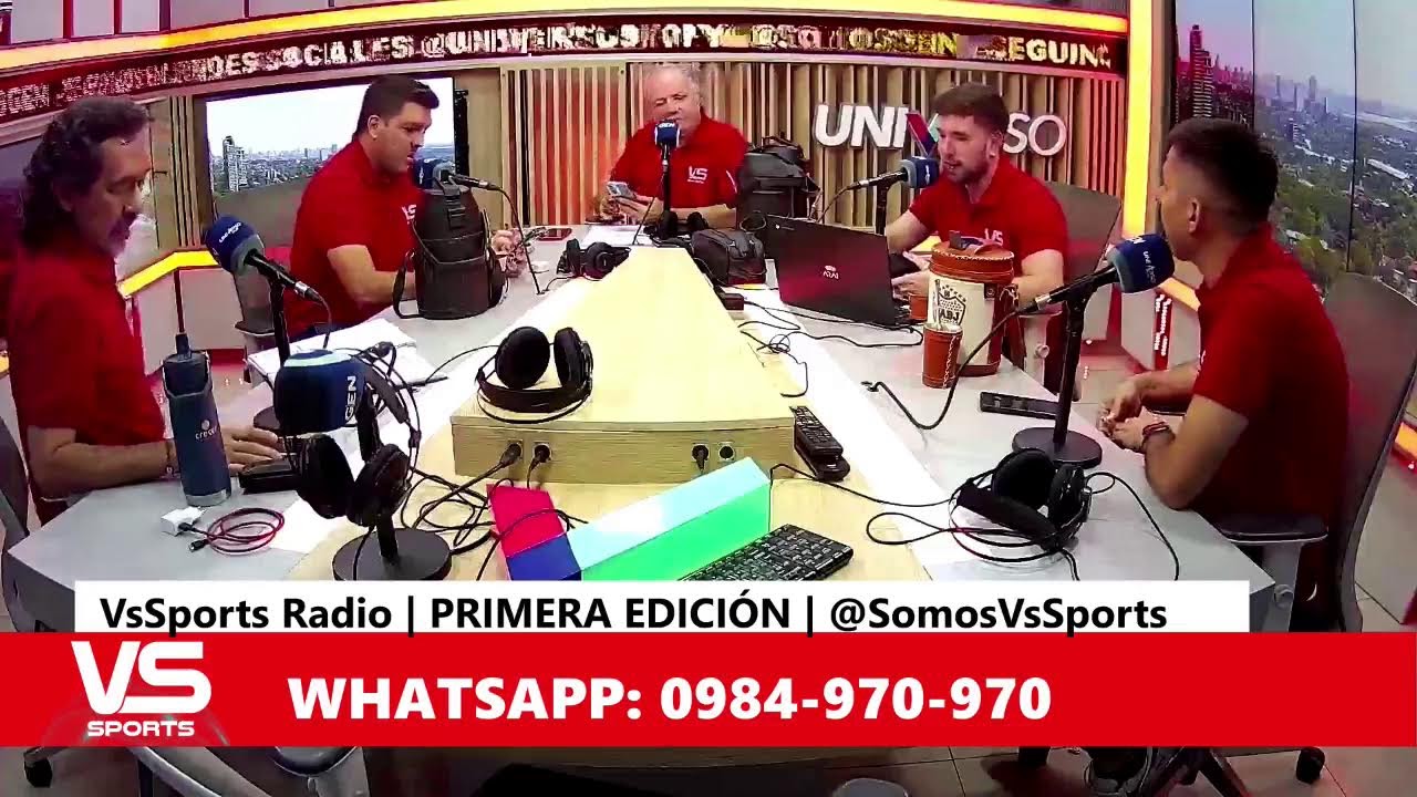 #VsSportsRadio | Triunfazo histórico de Recoleta por Copa Sudamericana@somosvssports