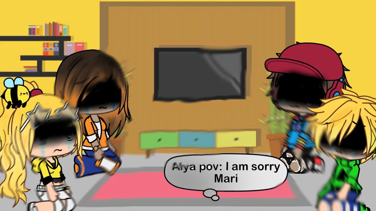 Mlb reacts to Open up Your Eyes Amv II Requested II 50 subs special 🌸🌸