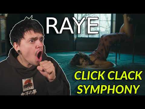 MAHHLIN REACTS TO - RAYE - Click Clack Symphony - feat. Hans Zimmer