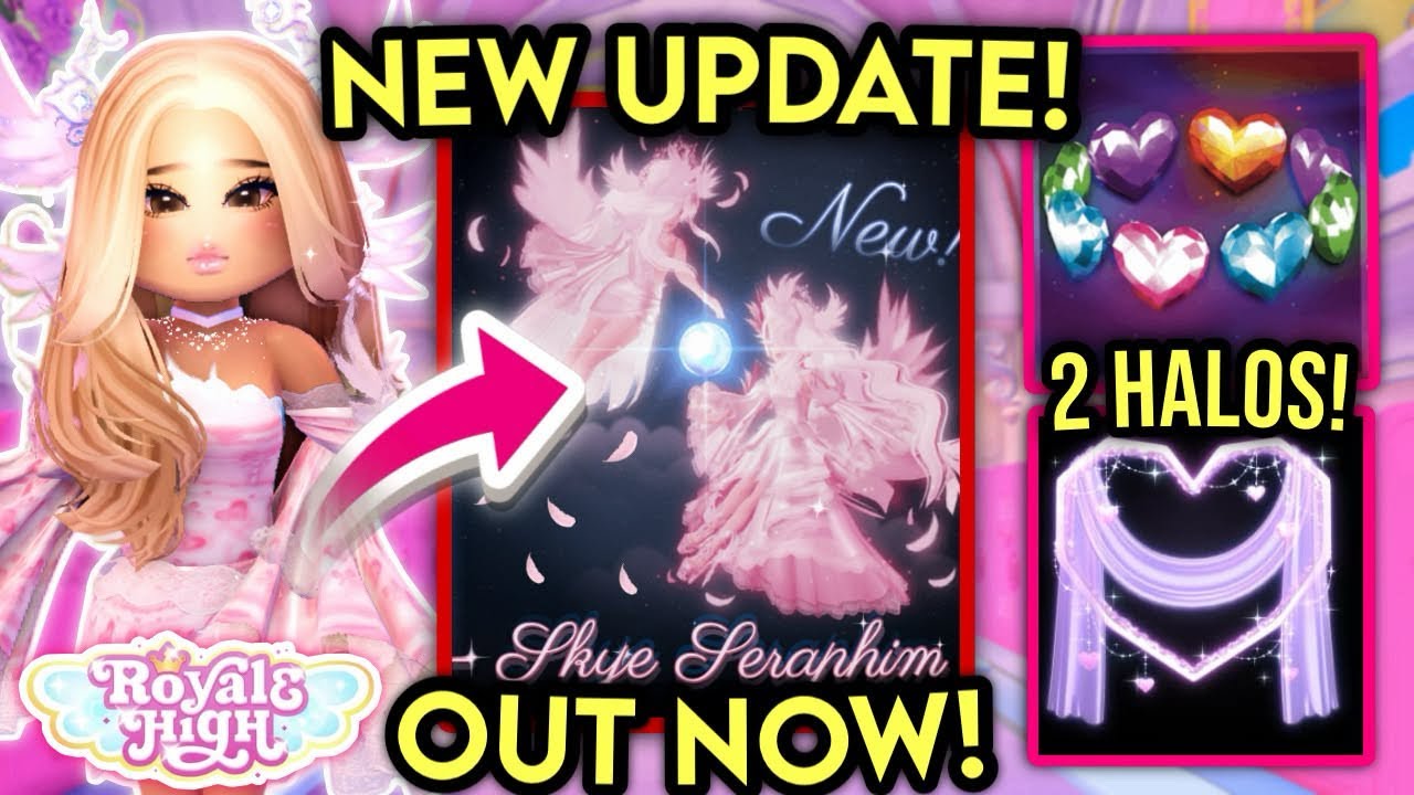 Новый набор Everfriend, 2 приза из Game Pass Halo и Campus уже доступны в Royale High! | Royale High