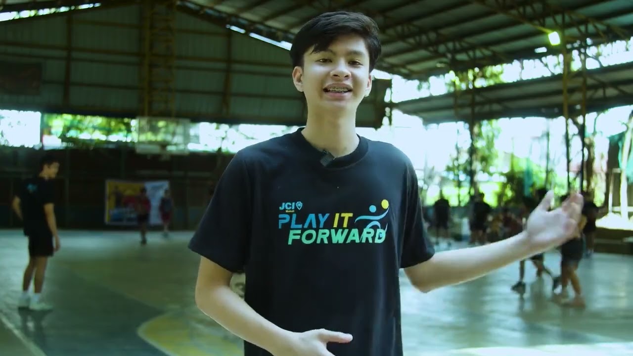 Play it Forward: Basketball Clinic with the Community.