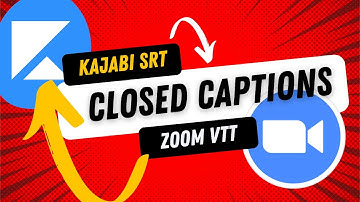 Convert Zoom VTT to Kajabi Closed Captions - FREE Converter! #kajabitutorial