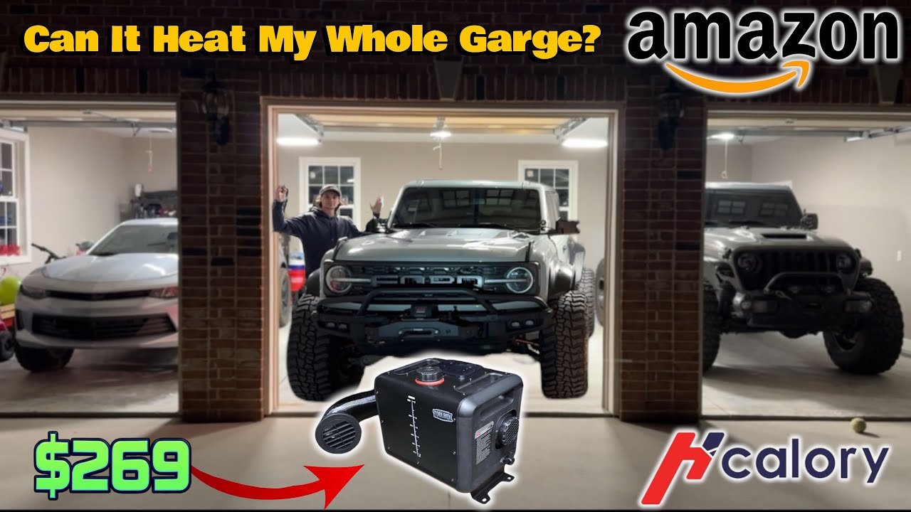Сможет ли лучший дизельный обогреватель от Amazon обогреть мой гараж на 3 машины?