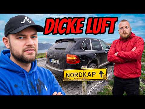 ARGUMENT ESCALATES after 5 days in the cheapest Porsche - will we make it to the North Cape?