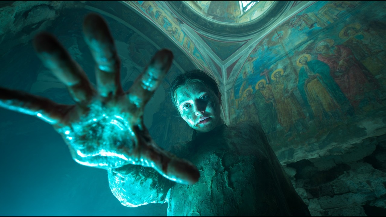 Fear | Forbidden Church Horror | A Restorer Uncovers a Dark Cosmic Secret | Full Free HD English