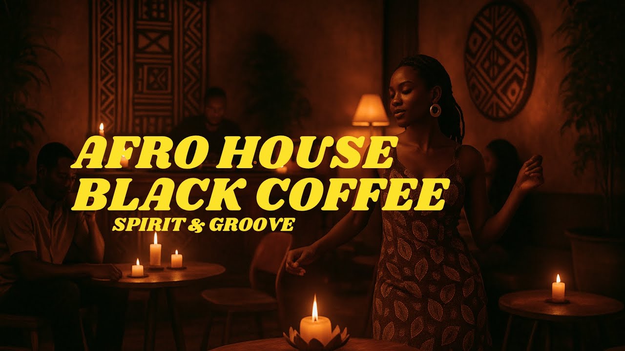 Deep Afro House ☀️ Black Coffee - Soulful Rhythms for Energy, Focus & Flow