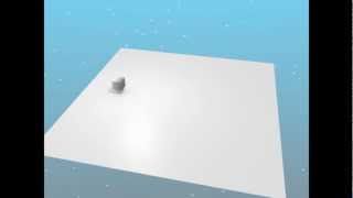 フラッシュラグ錯視３Ｄ ～運動と位置の知覚１～