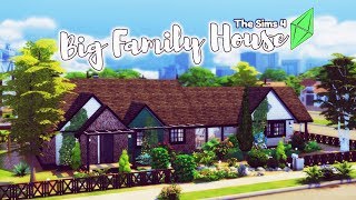 The Sims 4 House Build | BIG FAMILY HOUSE