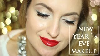 Новогодний Макияж 2016 совместно с TheBeSSTija | 2016 New Year`s Eve MakeUp | TheExpina Надя Хякли