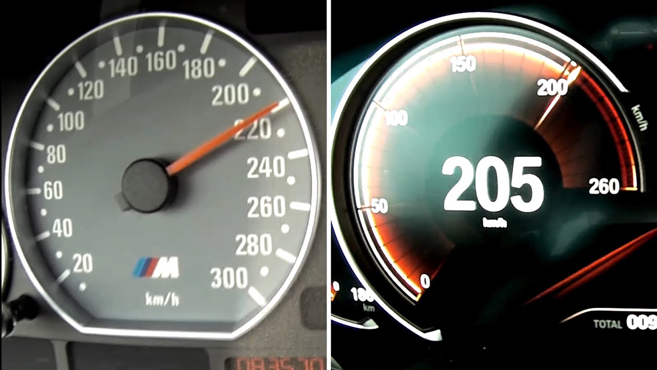 BMW M3 E46 vs BMW 530i G30: Acceleration Battle - YouTube