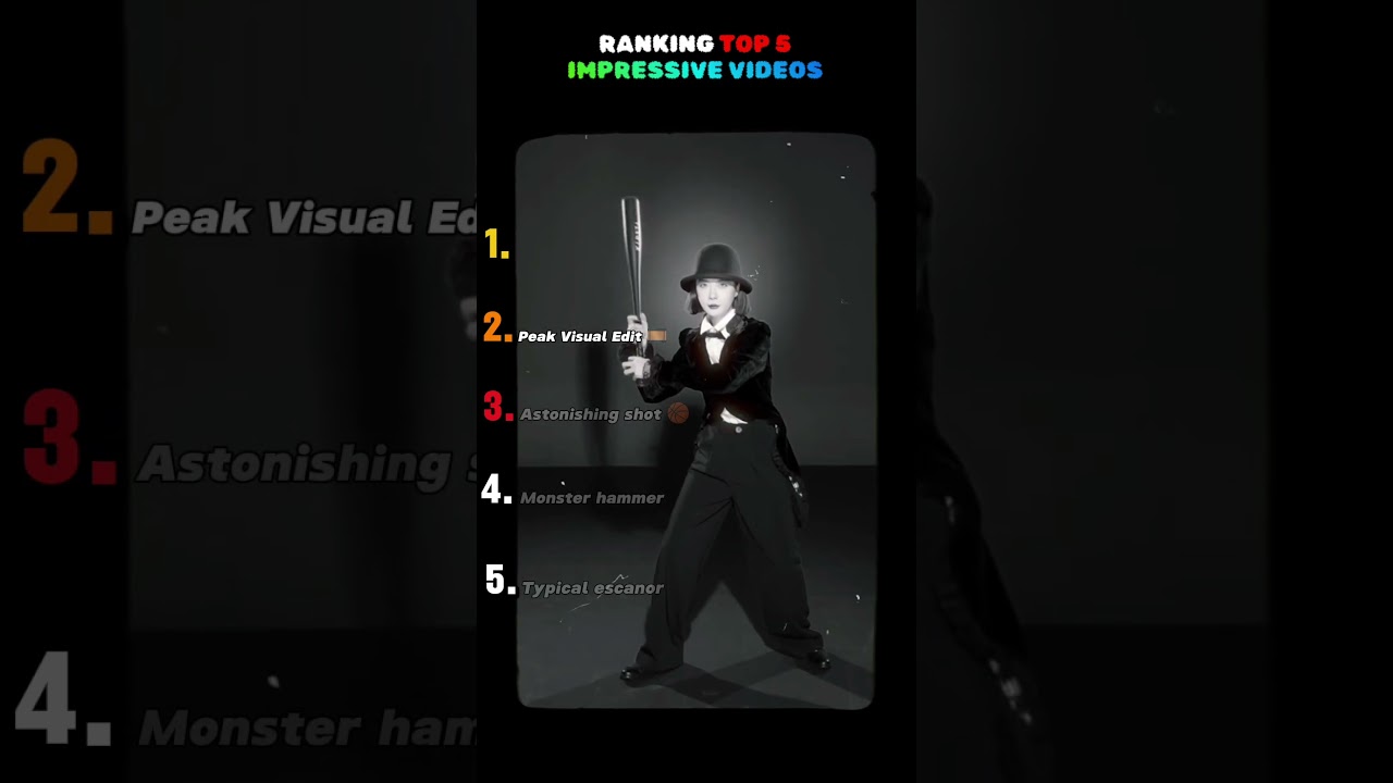Рейтинг 5 самых впечатляющих видеороликов