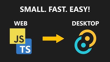 Turn Any Web App into a Desktop App – Easily! | Tauri, Vue.JS & Rust