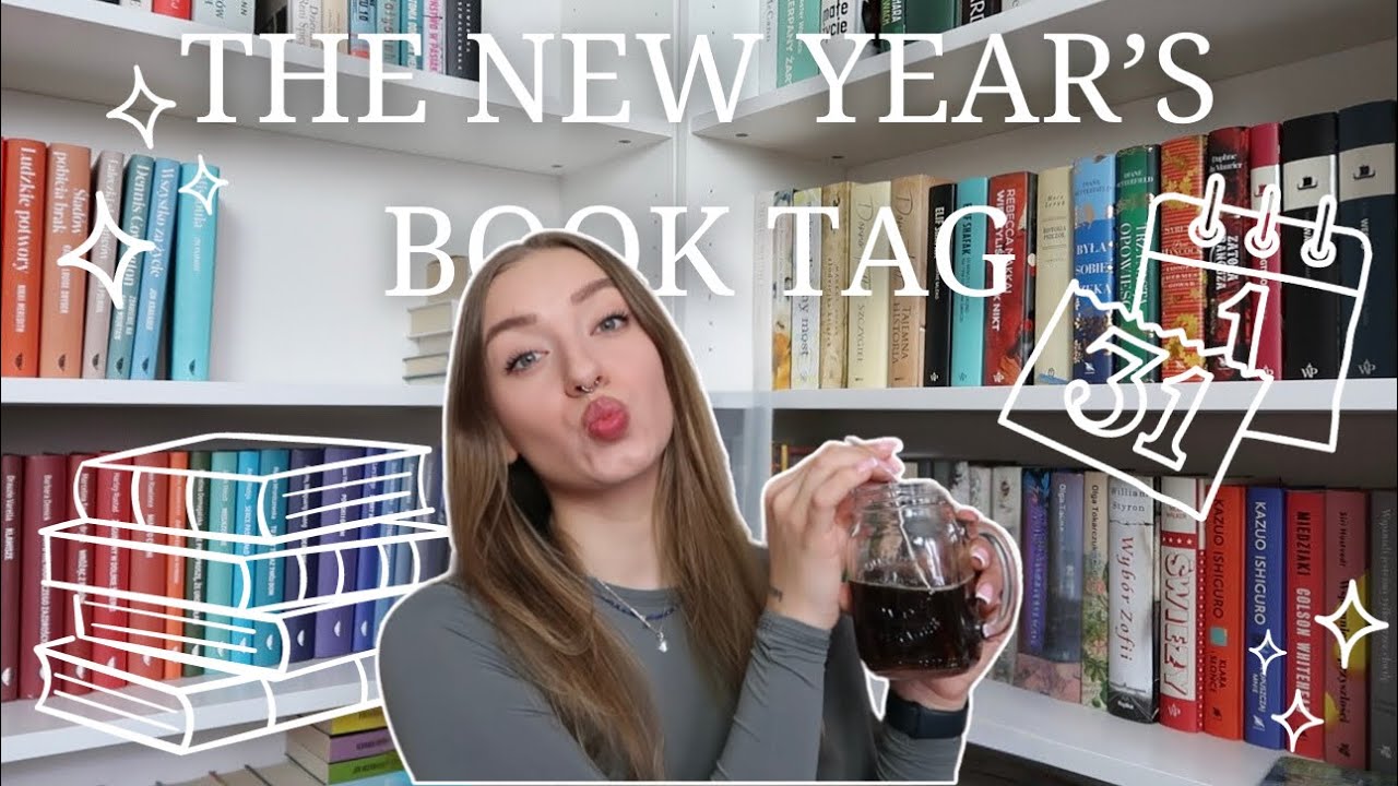 Książkowe (i nie tylko) plany na 2024 rok! 😎📚