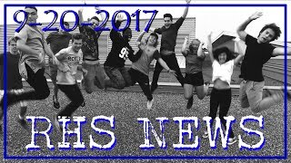 RHS News 9-20-2017