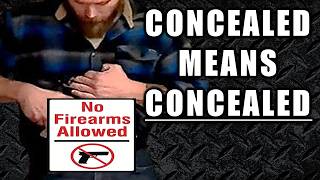 What about Places that Ban Firearms?